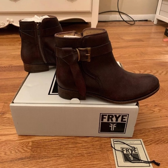 Frye Melissa Knotted Short Boot Size 6.5 - Picture 5 of 9